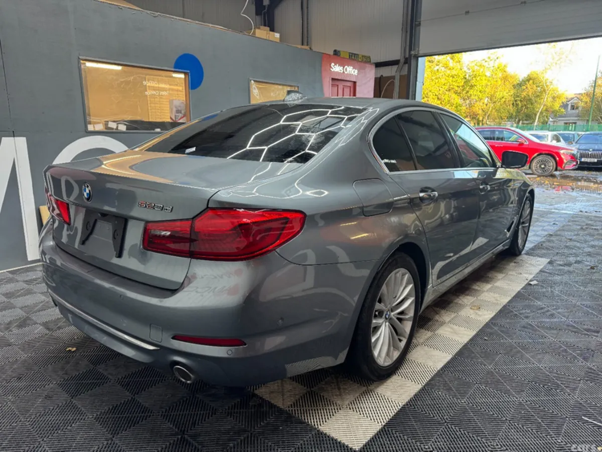 BMW 5-Series Saloon, Diesel, 2018, Grey