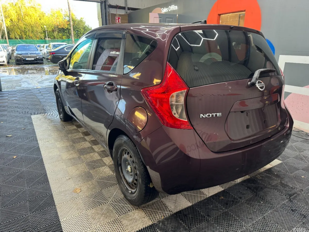 Nissan Note Hatchback, Petrol, 2016, Red