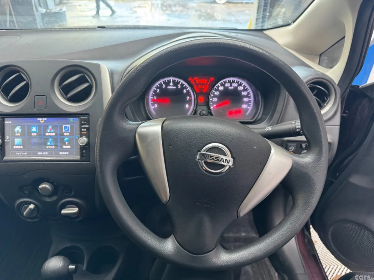 Nissan Note Hatchback, Petrol, 2016, Red