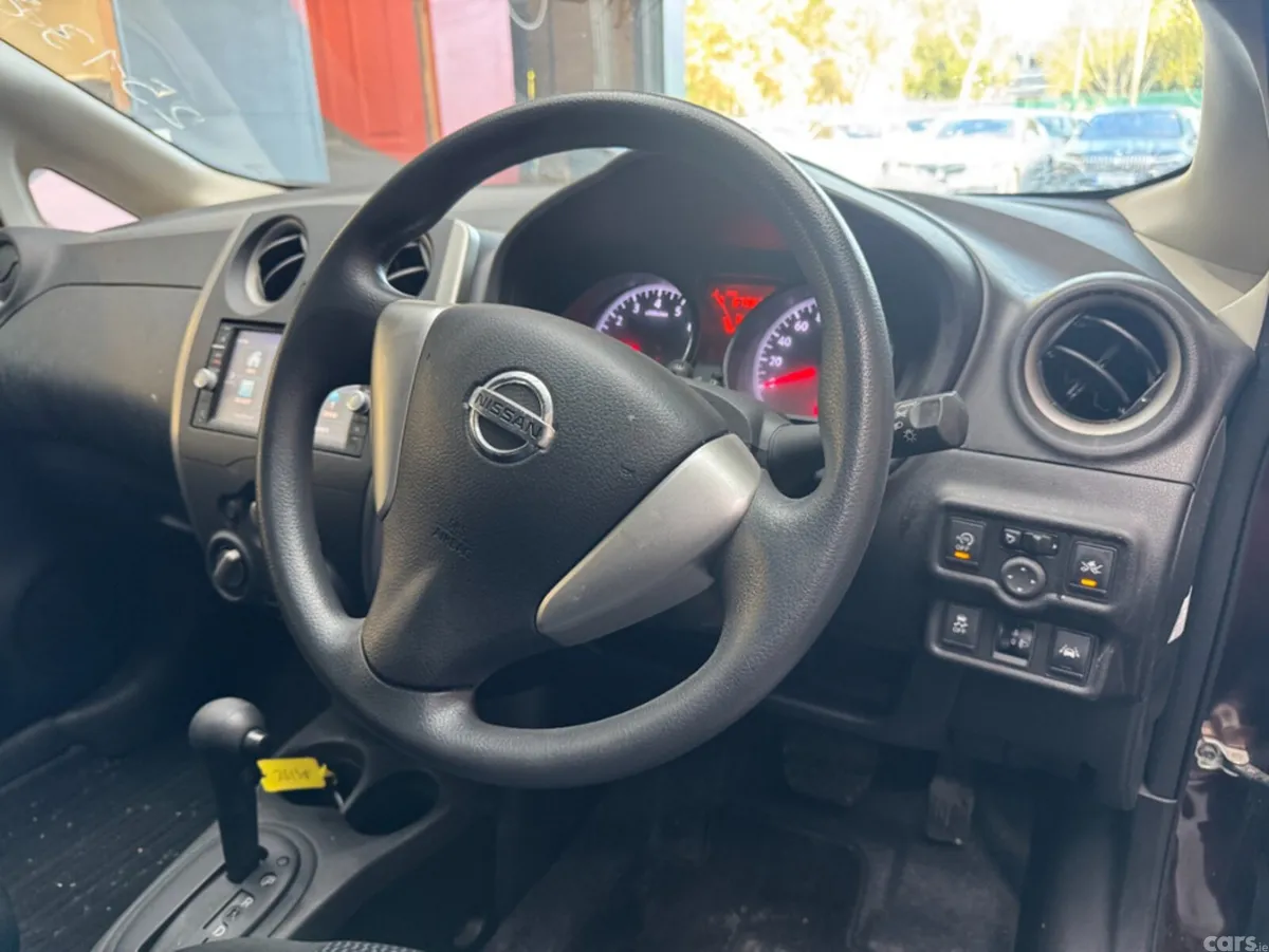 Nissan Note Hatchback, Petrol, 2016, Red