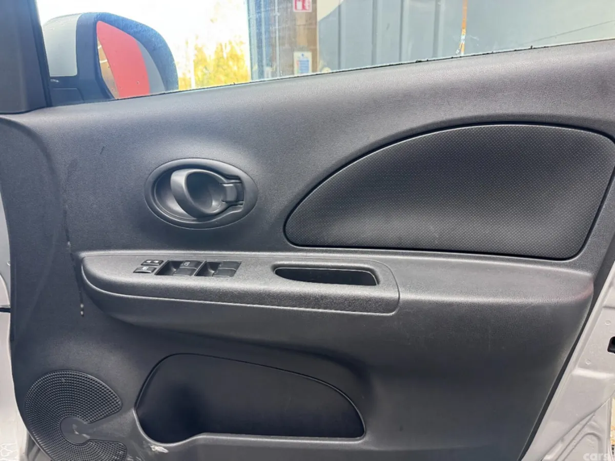 Nissan March Hatchback, Petrol, 2019, Silver