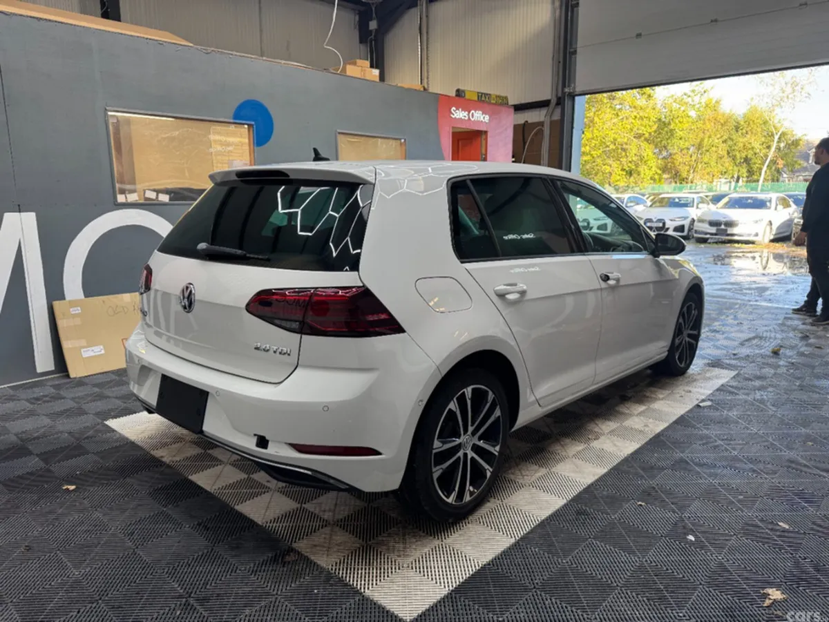 Volkswagen Golf Hatchback, Petrol, 2019, White