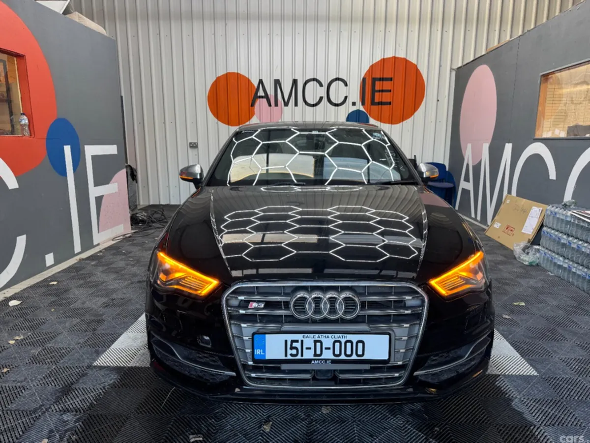 Audi S3 Hatchback, Petrol, 2015, Black