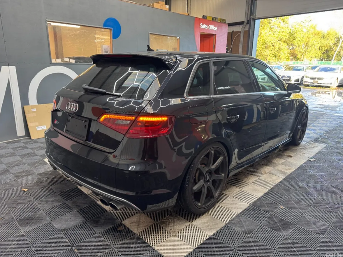 Audi S3 Hatchback, Petrol, 2015, Black