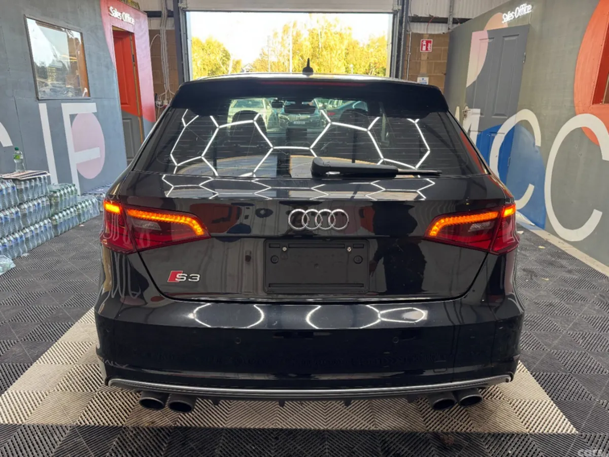 Audi S3 Hatchback, Petrol, 2015, Black