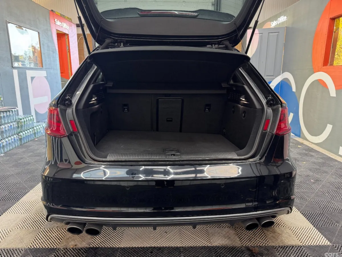 Audi S3 Hatchback, Petrol, 2015, Black