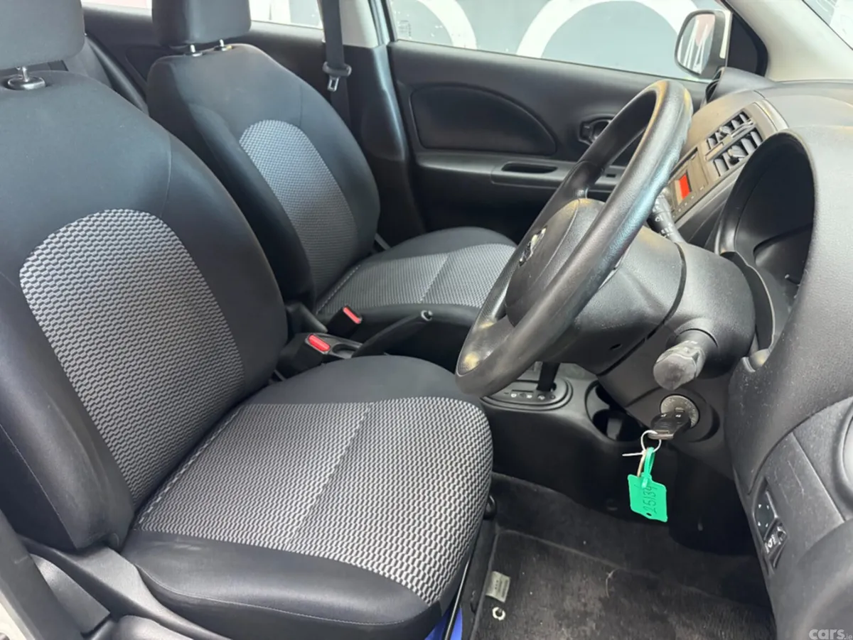 Nissan March Hatchback, Petrol, 2017, White