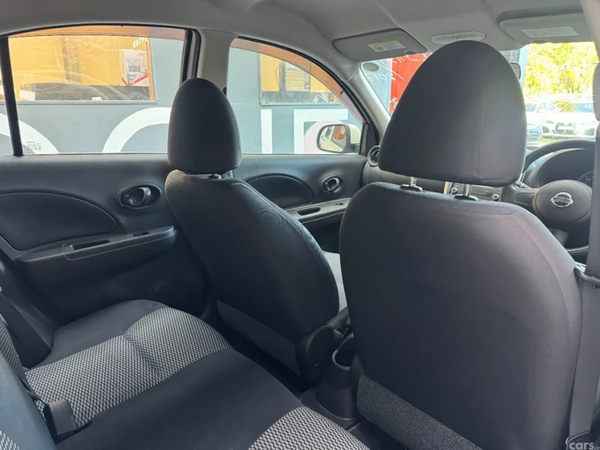 Nissan March Hatchback, Petrol, 2017, White