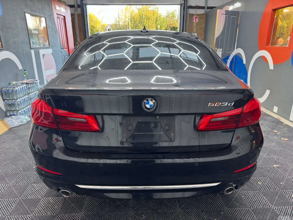 BMW 5-Series Saloon, Diesel, 2018, Black