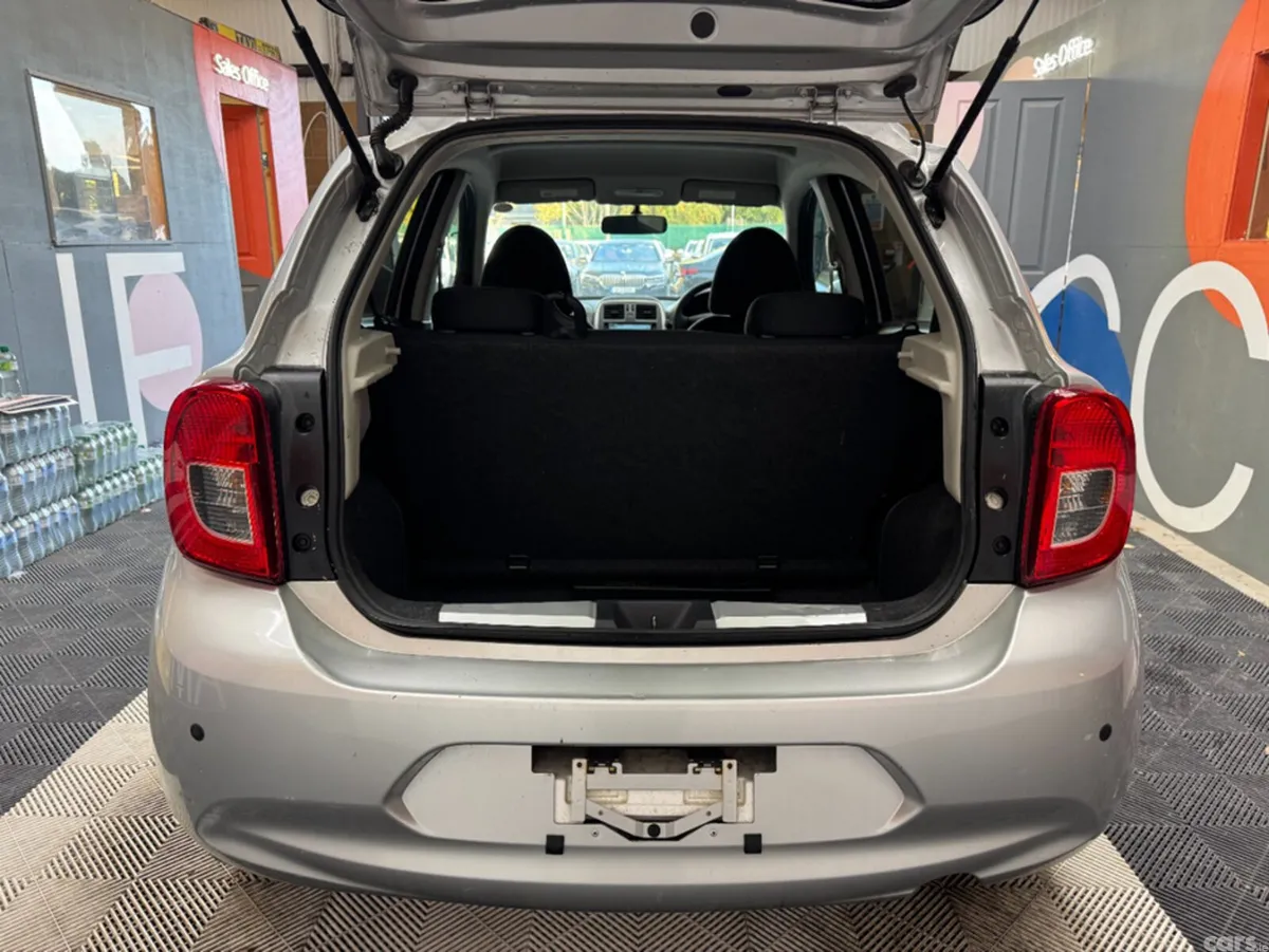 Nissan March Hatchback, Petrol, 2019, Silver