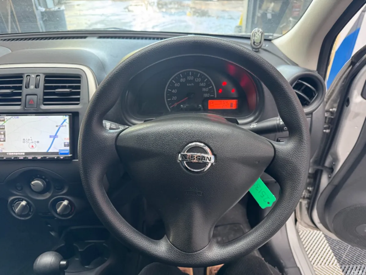 Nissan March Hatchback, Petrol, 2019, Silver