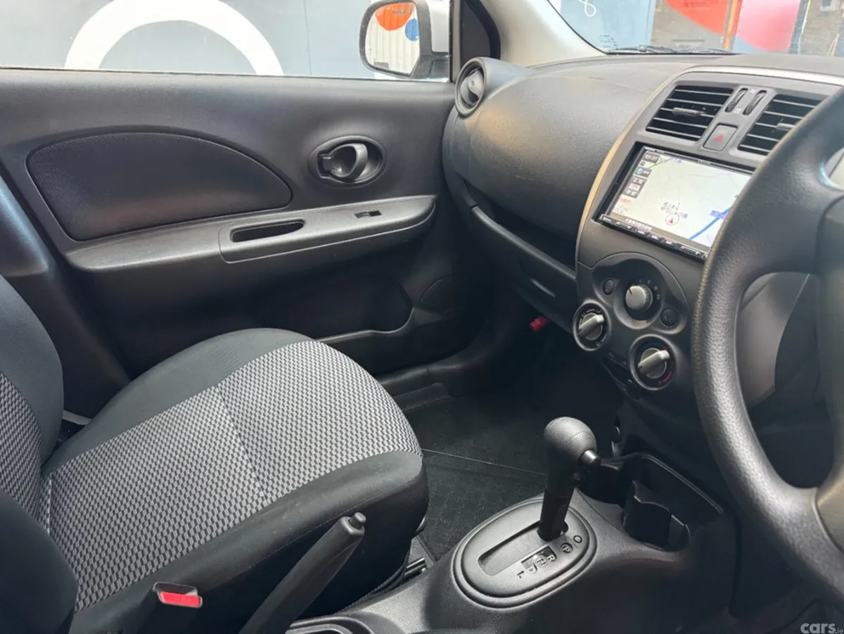 Nissan March Hatchback, Petrol, 2019, Silver