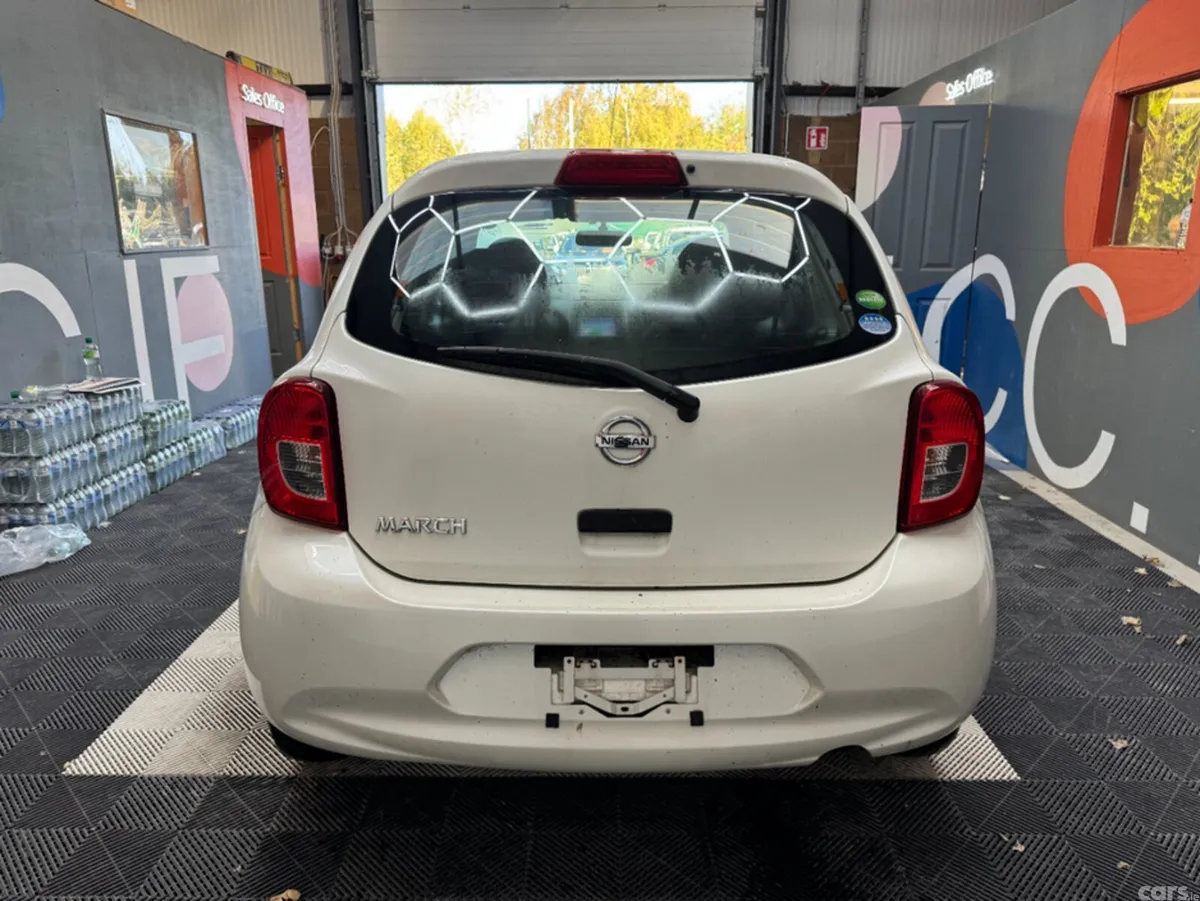 Nissan March Hatchback, Petrol, 2019, White