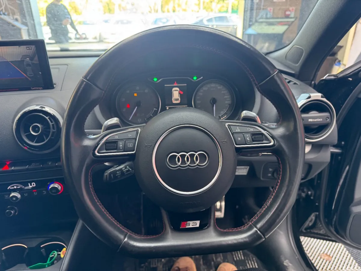Audi S3 Hatchback, Petrol, 2015, Black