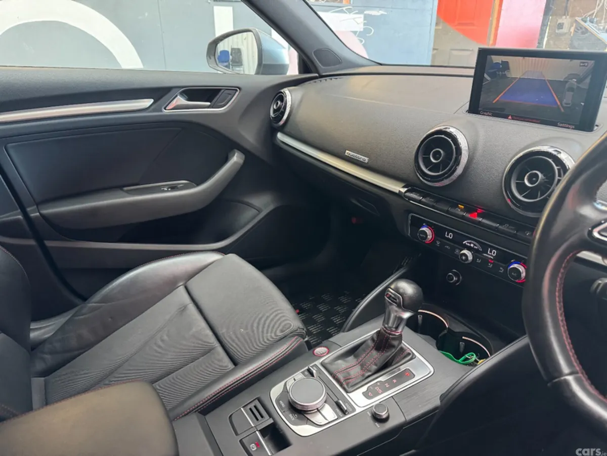 Audi S3 Hatchback, Petrol, 2015, Black