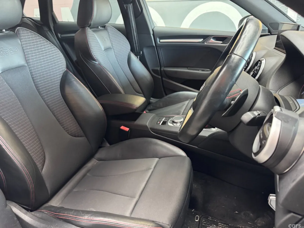 Audi S3 Hatchback, Petrol, 2015, Black