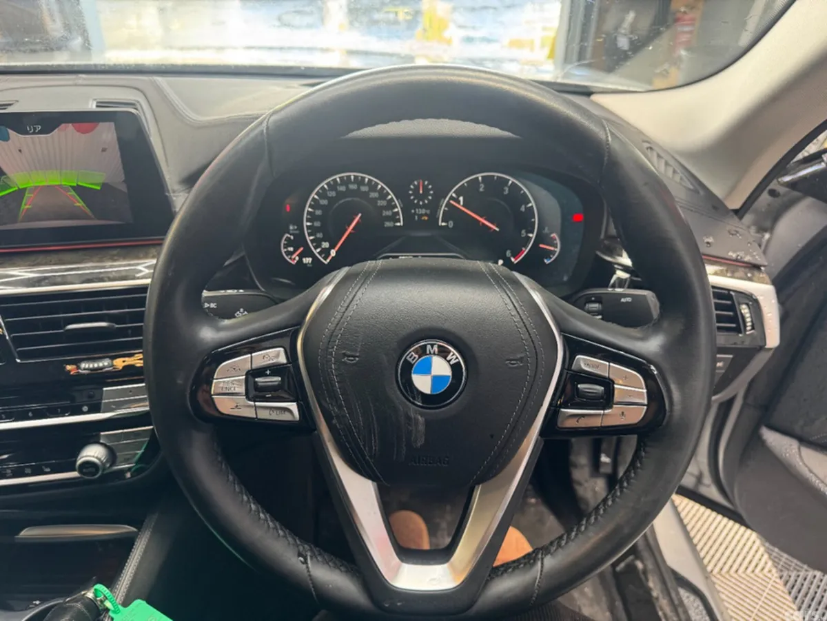 BMW 5-Series Saloon, Diesel, 2019, Silver
