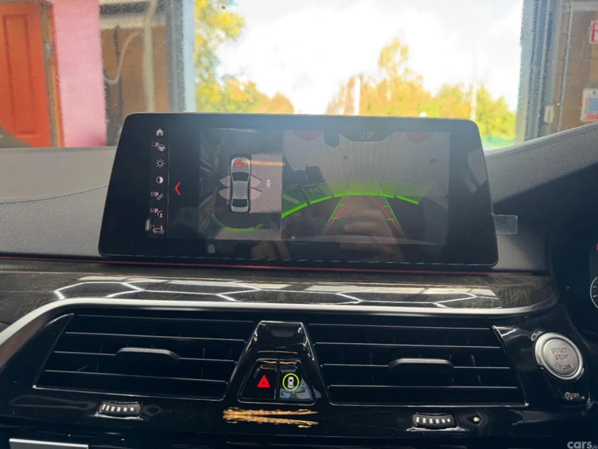 BMW 5-Series Saloon, Diesel, 2019, Silver