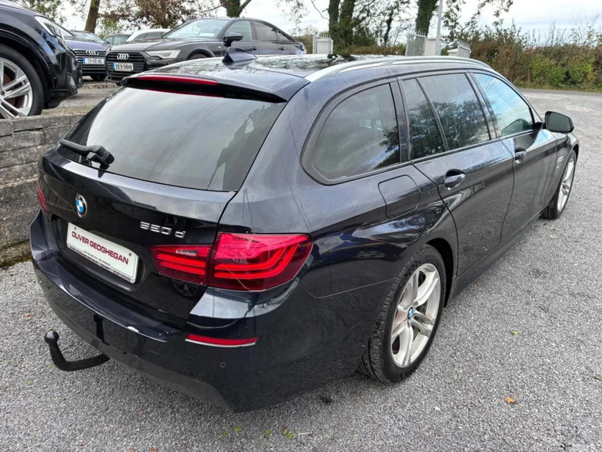 BMW 5-Series Estate, Diesel, 2016, Black