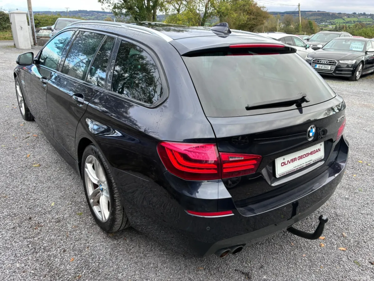 BMW 5-Series Estate, Diesel, 2016, Black
