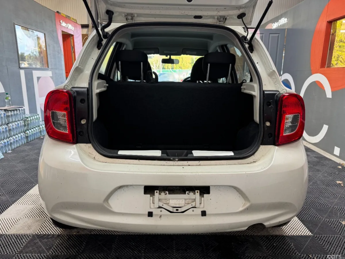Nissan March Hatchback, Petrol, 2019, White