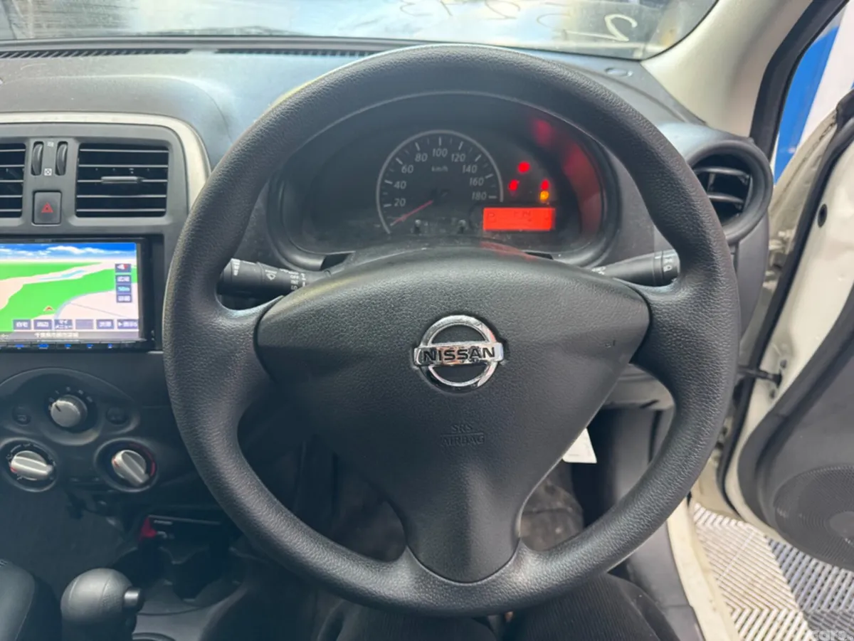 Nissan March Hatchback, Petrol, 2019, White