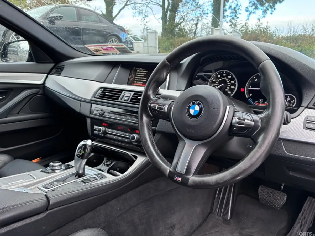BMW 5-Series Estate, Diesel, 2016, Black