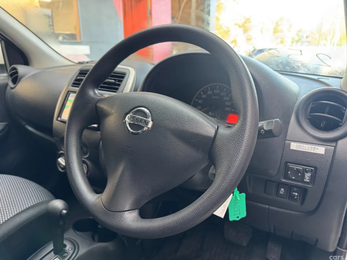 Nissan March Hatchback, Petrol, 2019, White