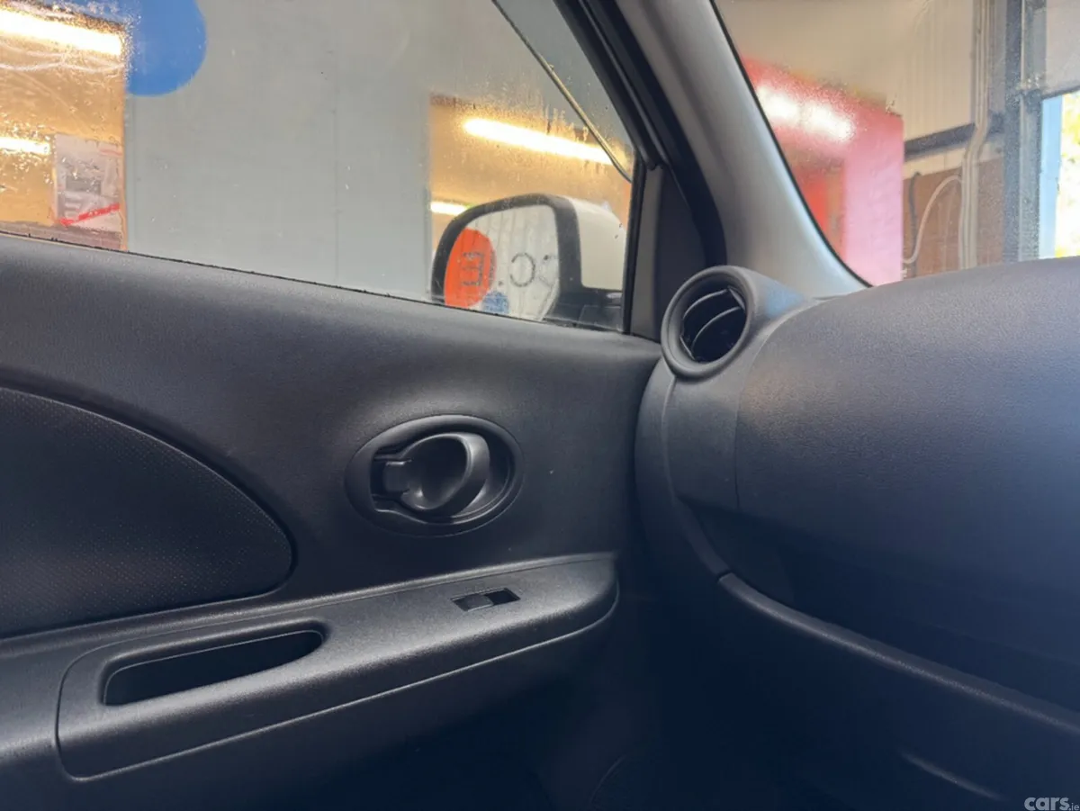Nissan March Hatchback, Petrol, 2019, White
