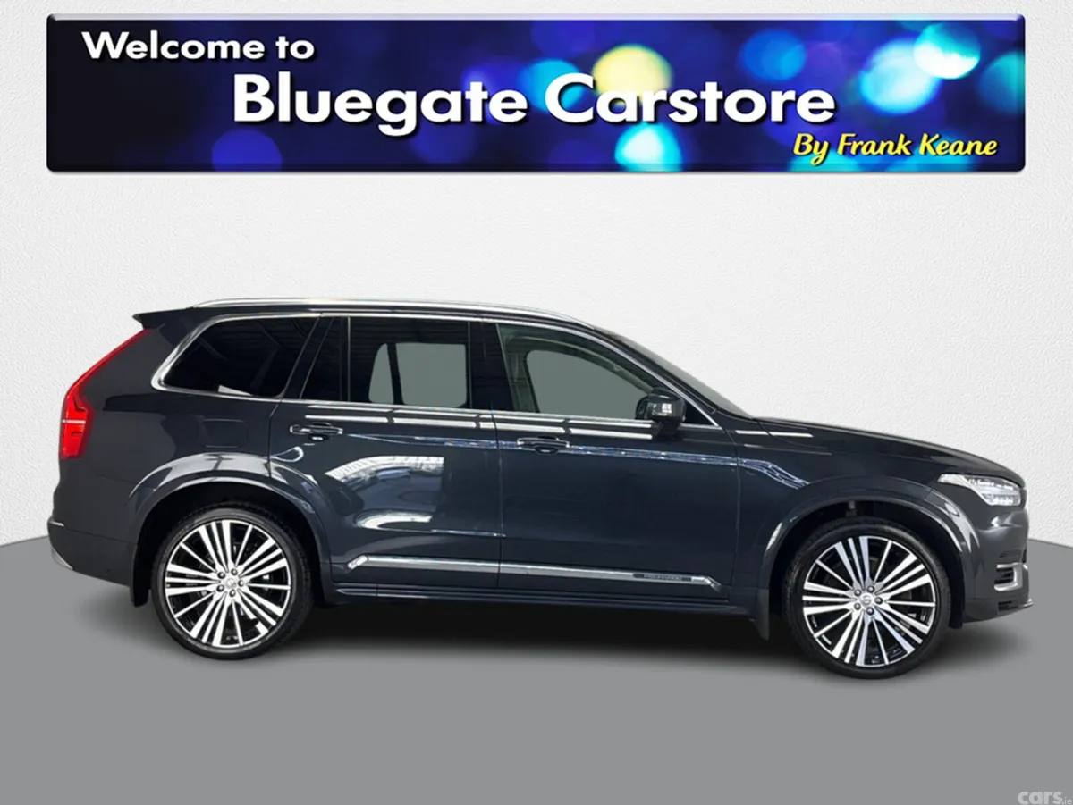 Volvo XC90 MPV, Petrol Plug-in Hybrid, 2022, Grey