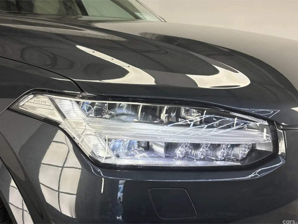 Volvo XC90 MPV, Petrol Plug-in Hybrid, 2022, Grey