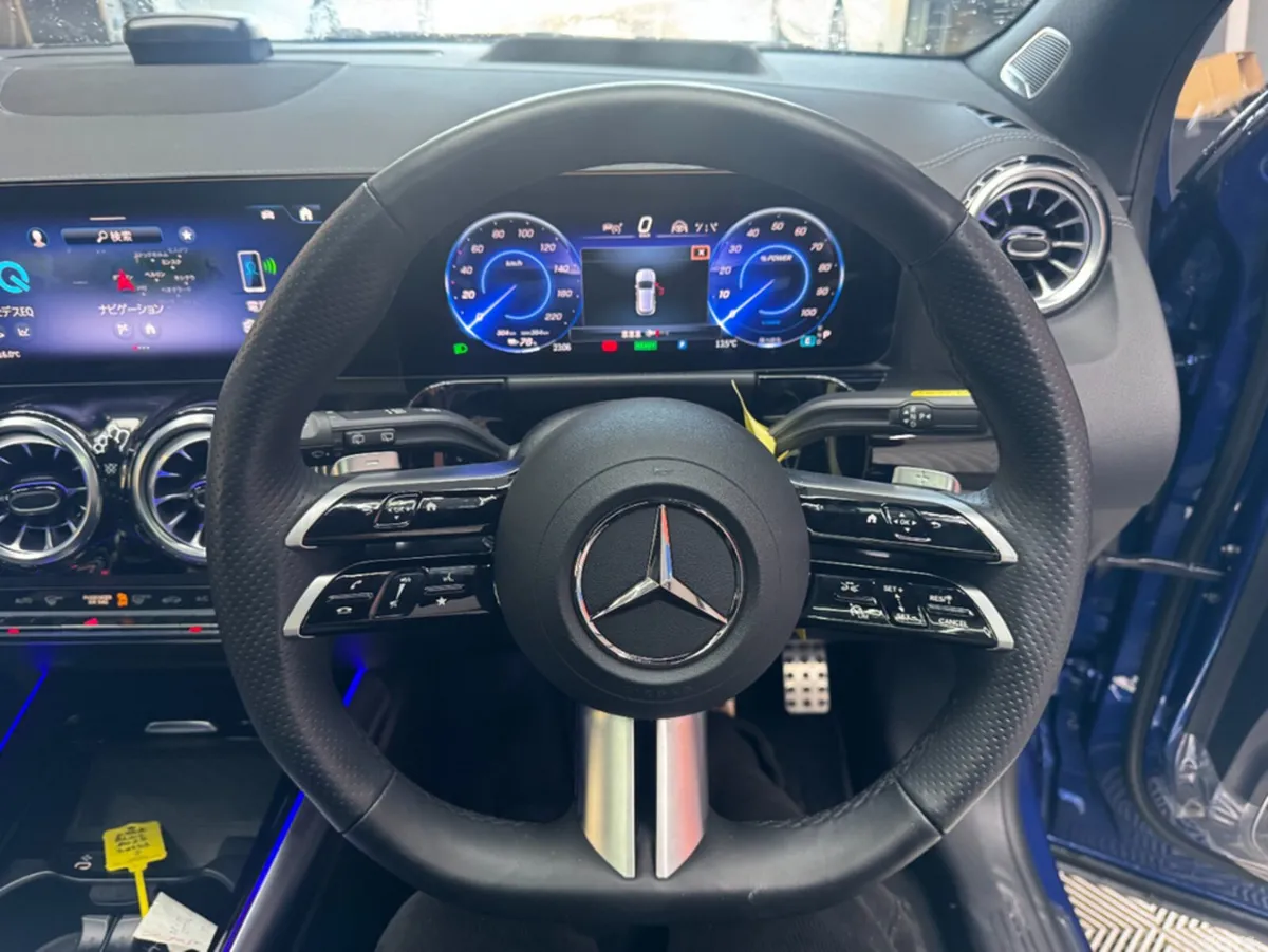 Mercedes-Benz EQA SUV, Electric, 2025, Blue