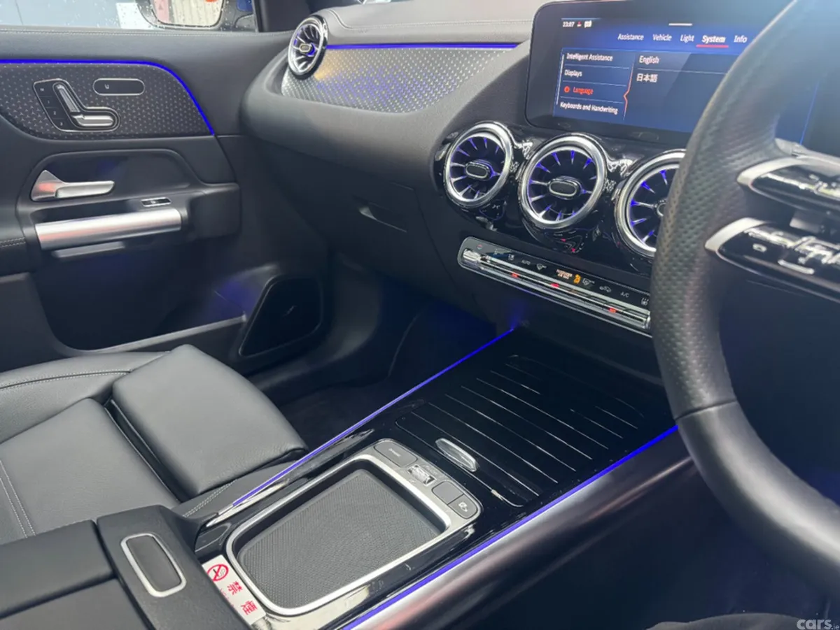 Mercedes-Benz EQA SUV, Electric, 2025, Blue