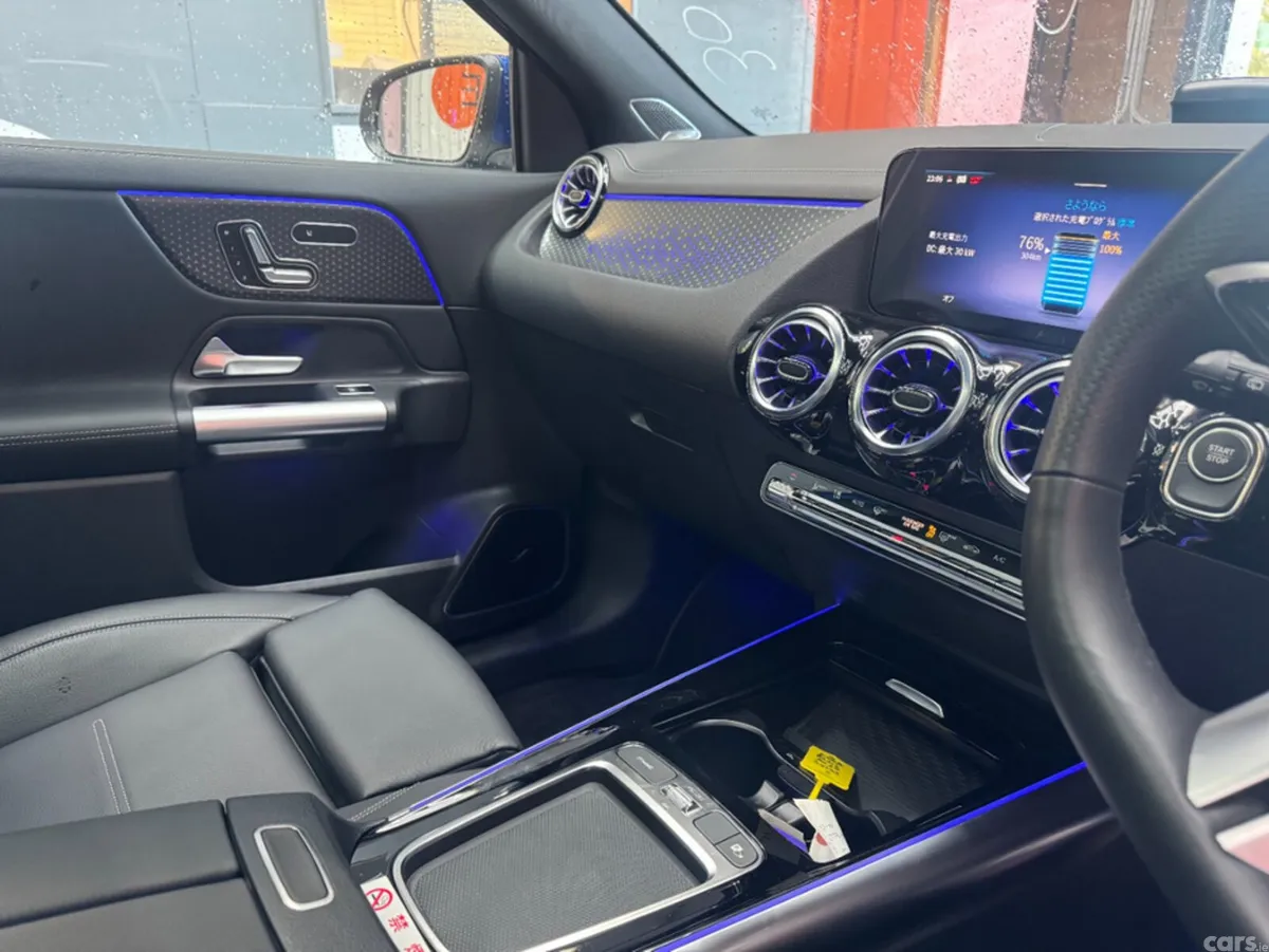 Mercedes-Benz EQA SUV, Electric, 2025, Blue