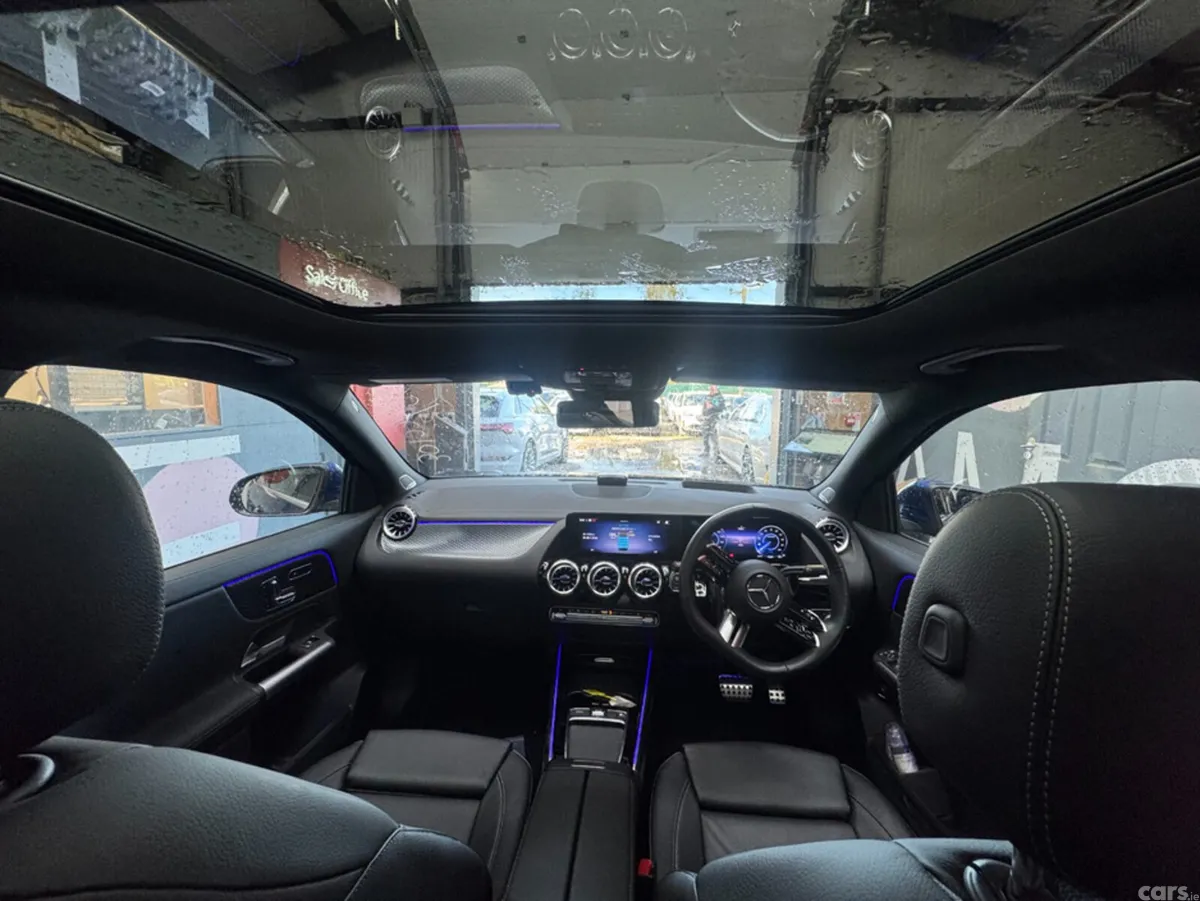 Mercedes-Benz EQA SUV, Electric, 2025, Blue