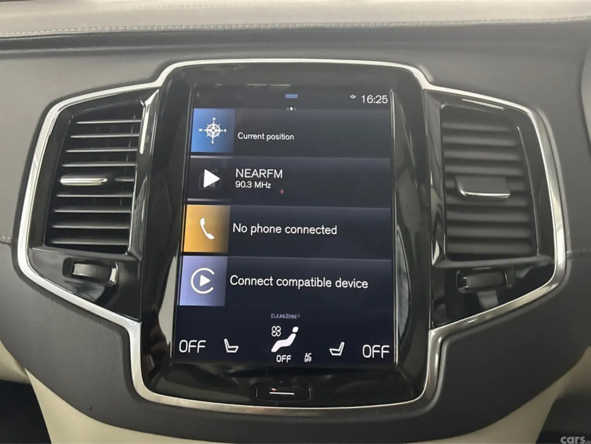 Volvo XC90 MPV, Petrol Plug-in Hybrid, 2022, Grey