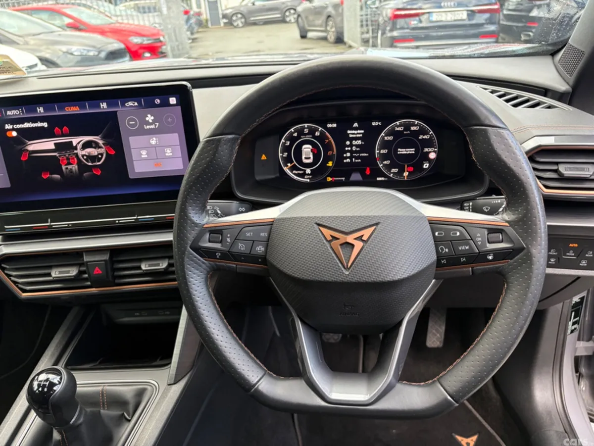 Cupra Formentor SUV, Petrol, 2021, Grey