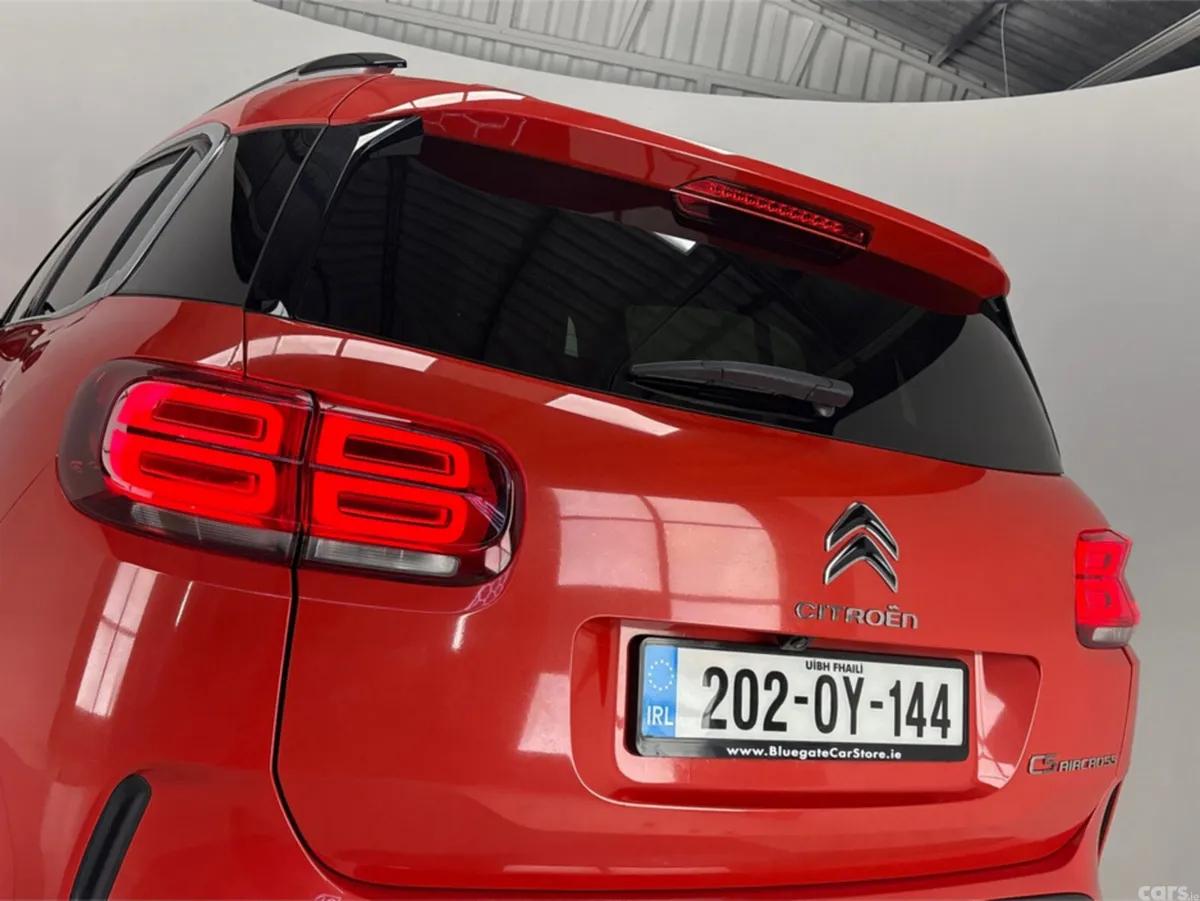Citroen C5 Aircross MPV, Diesel, 2020, Red
