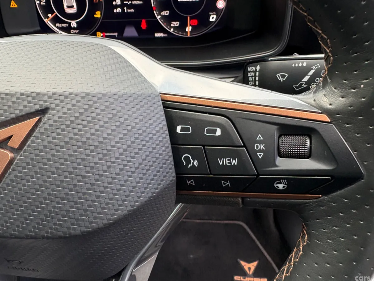 Cupra Formentor SUV, Petrol, 2021, Grey