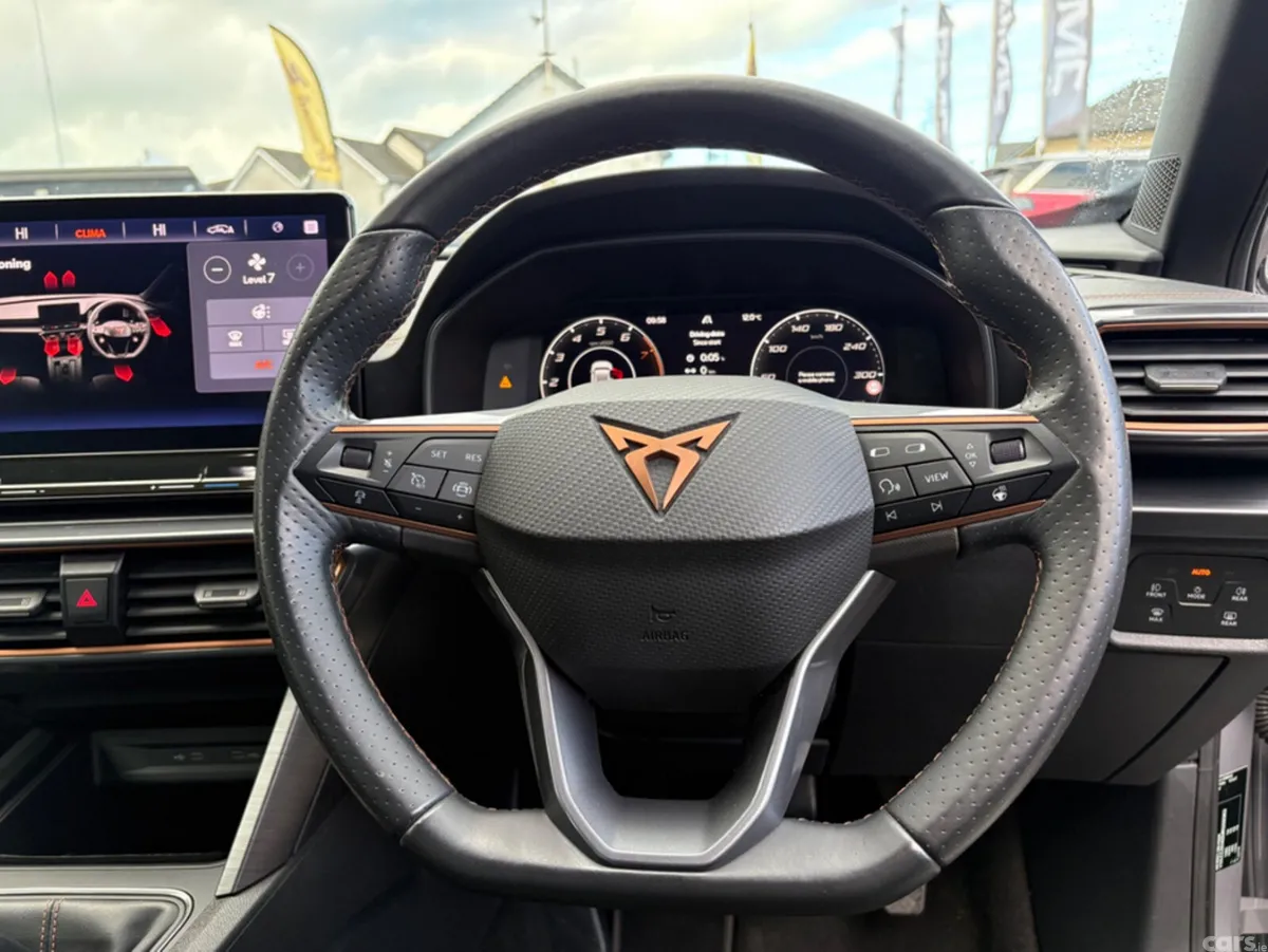 Cupra Formentor SUV, Petrol, 2021, Grey