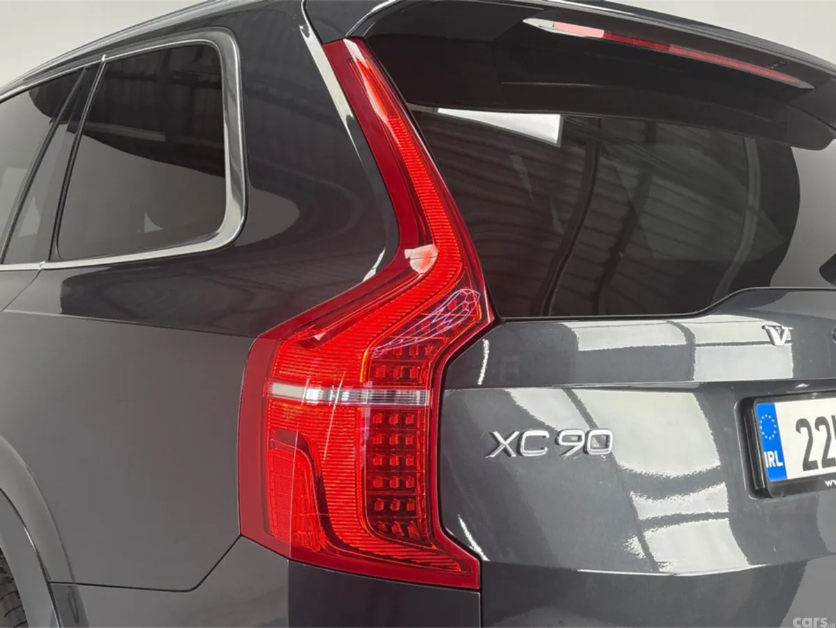 Volvo XC90 MPV, Petrol Plug-in Hybrid, 2022, Grey