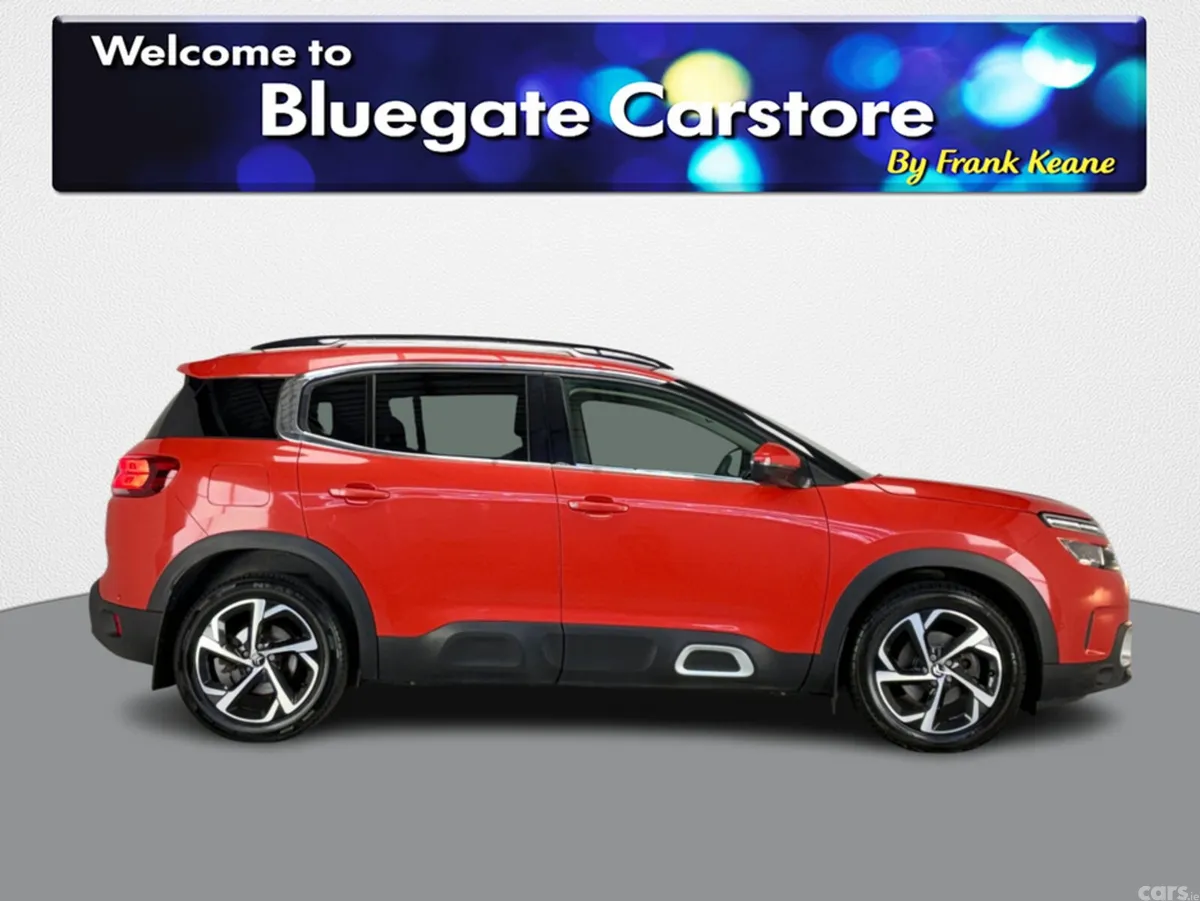 Citroen C5 Aircross MPV, Diesel, 2020, Red