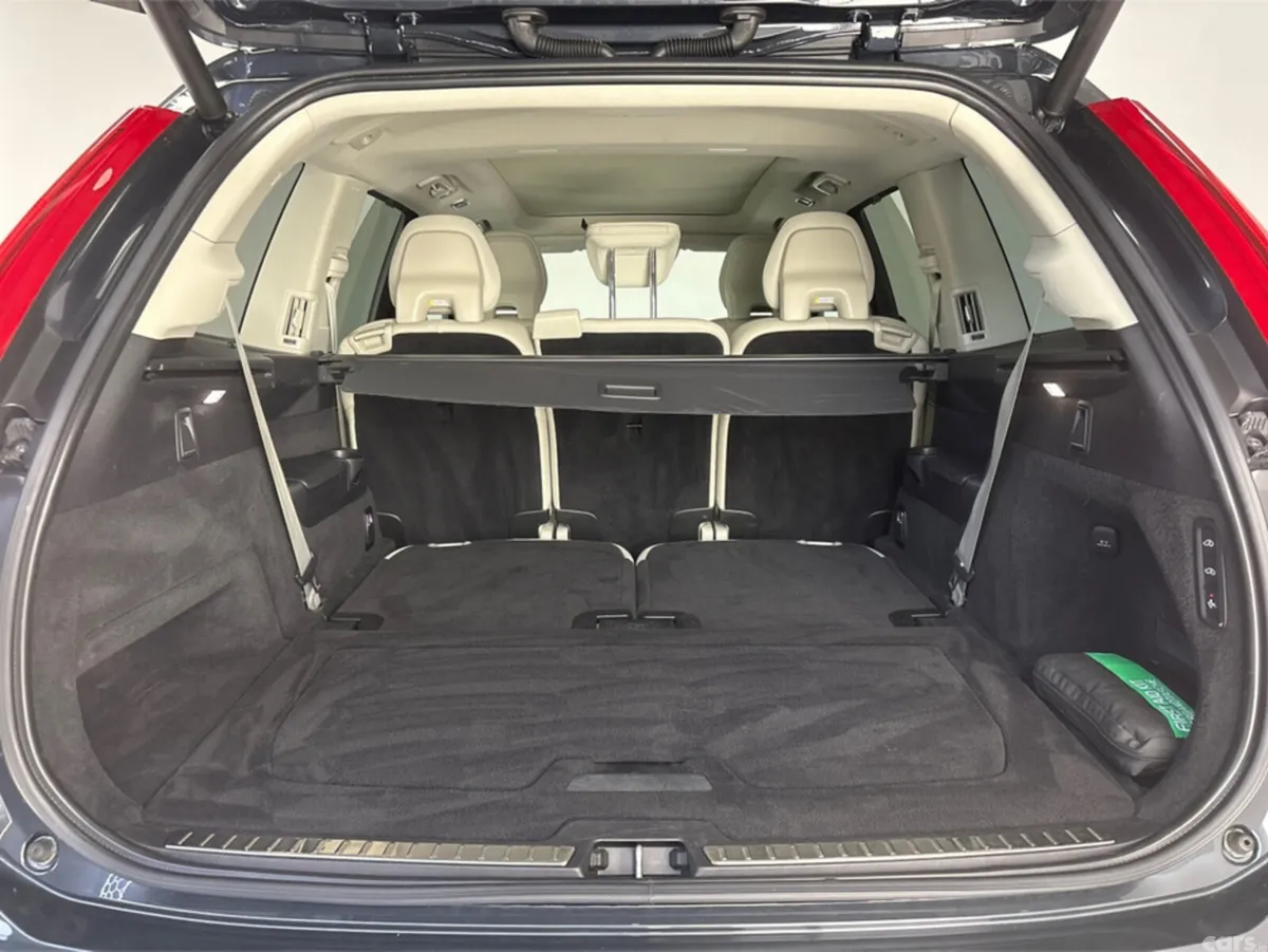 Volvo XC90 MPV, Petrol Plug-in Hybrid, 2022, Grey