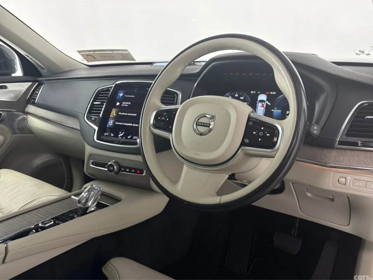 Volvo XC90 MPV, Petrol Plug-in Hybrid, 2022, Grey