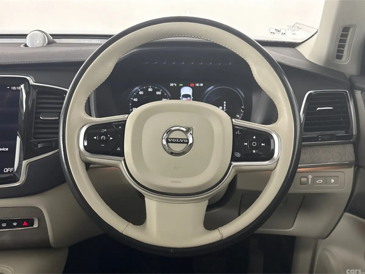 Volvo XC90 MPV, Petrol Plug-in Hybrid, 2022, Grey