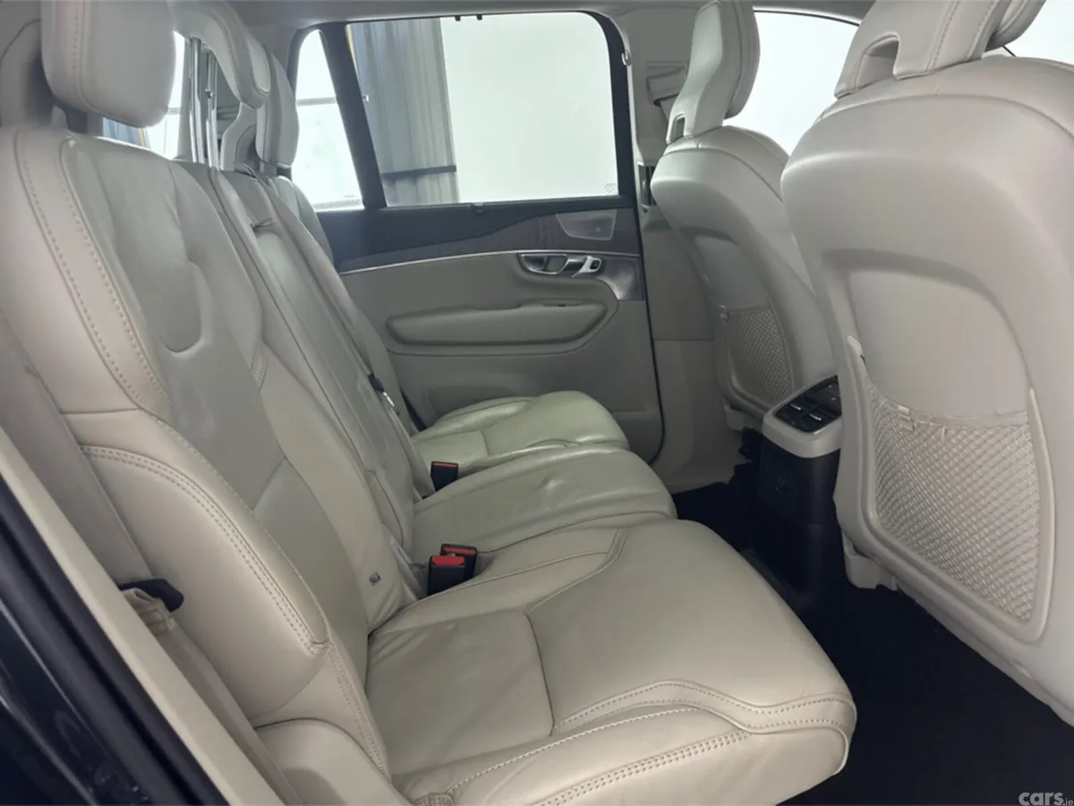 Volvo XC90 MPV, Petrol Plug-in Hybrid, 2022, Grey
