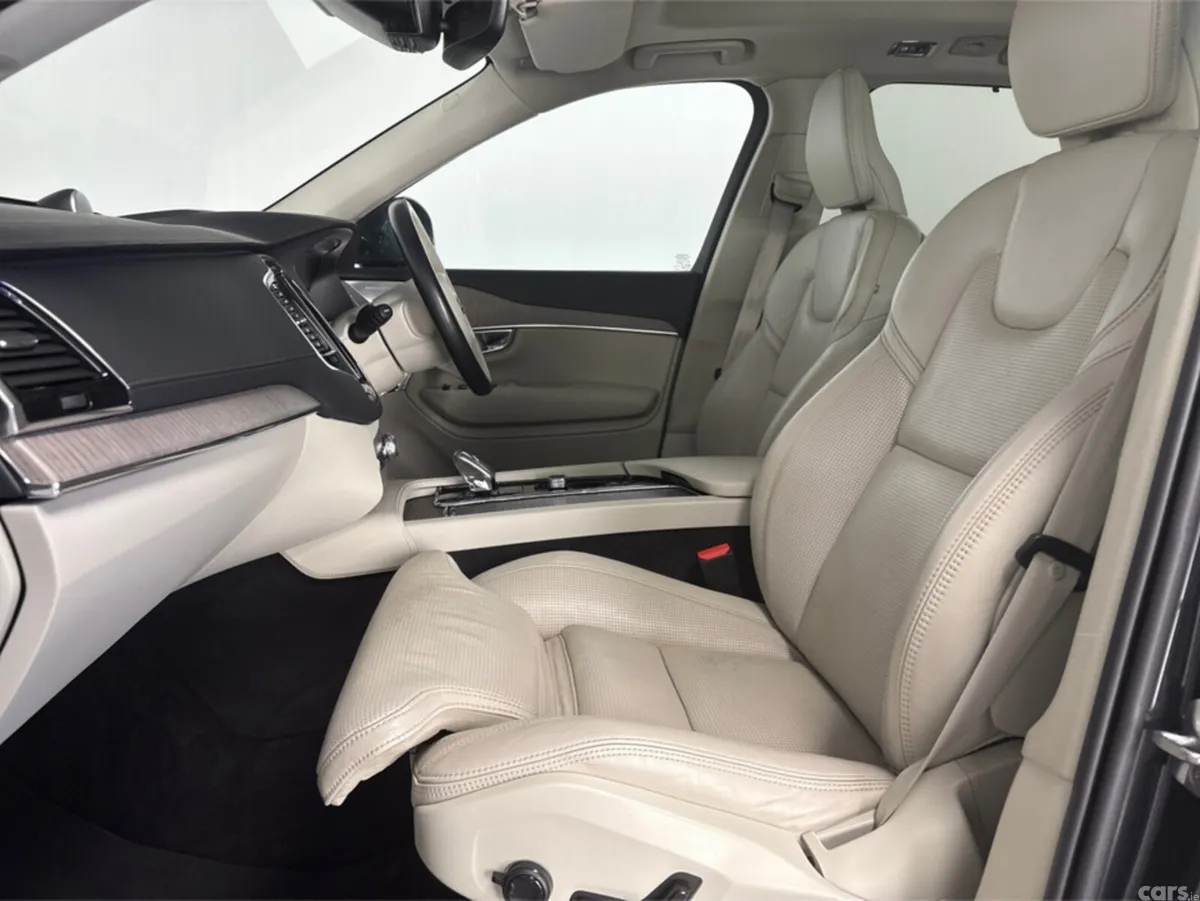 Volvo XC90 MPV, Petrol Plug-in Hybrid, 2022, Grey