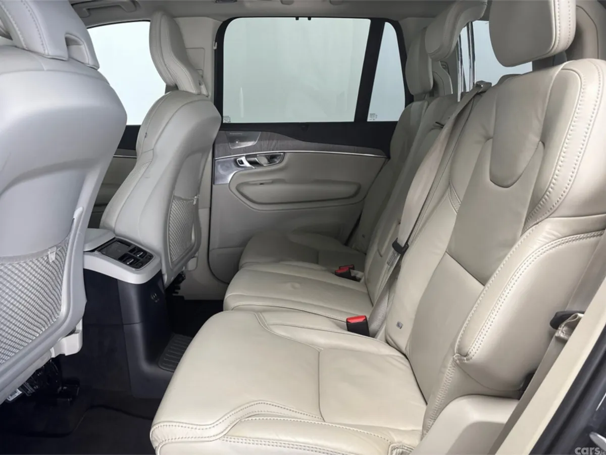 Volvo XC90 MPV, Petrol Plug-in Hybrid, 2022, Grey