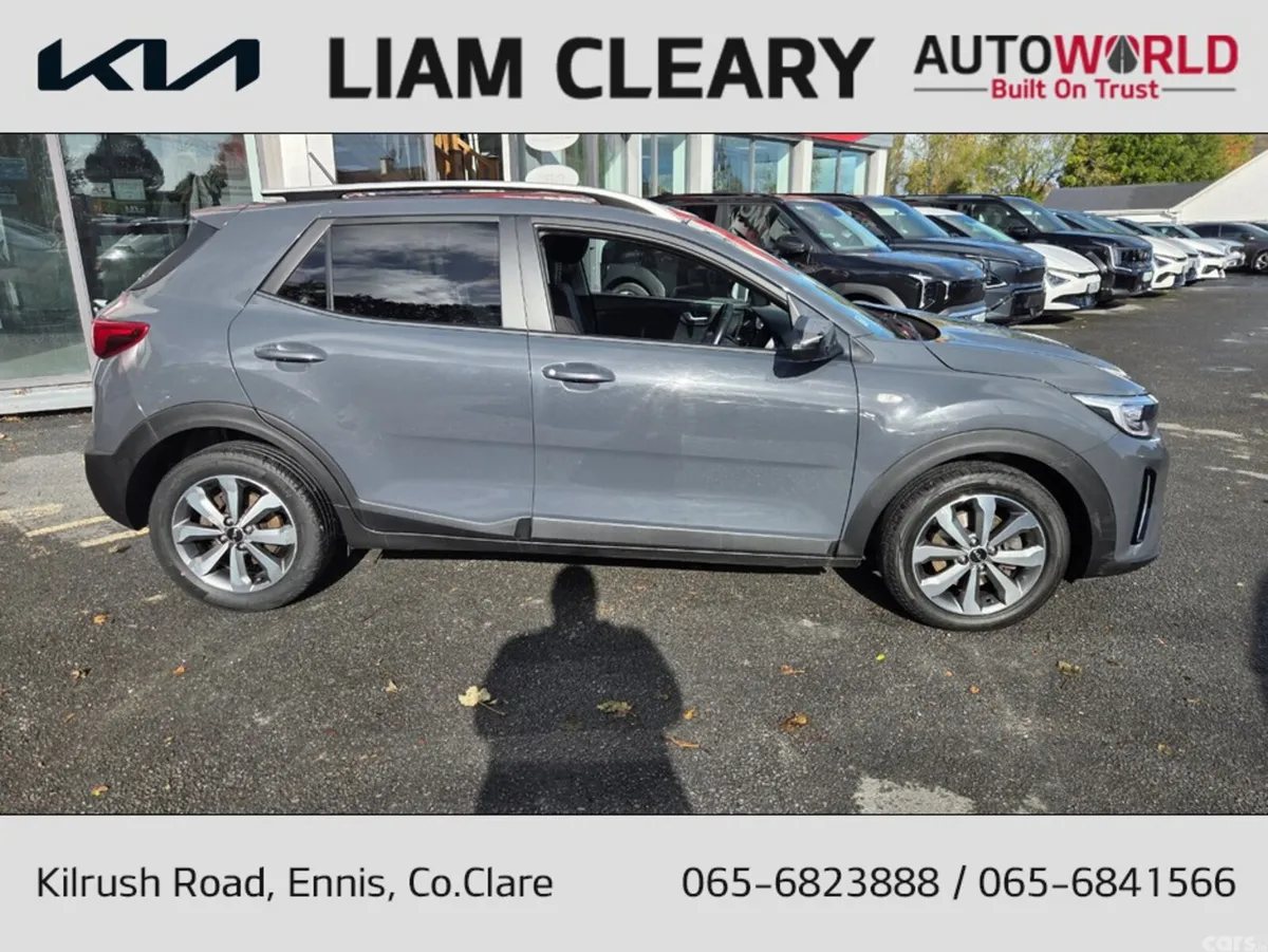 Kia Stonic SUV, Petrol, 2023, Grey
