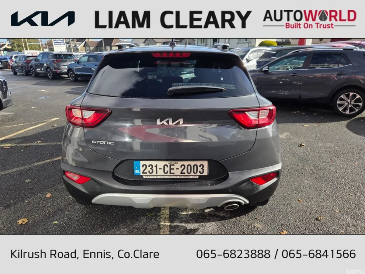 Kia Stonic SUV, Petrol, 2023, Grey